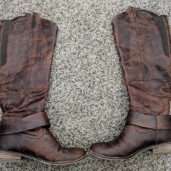 Steve Madden Ruckette Boots - Picture 6 of 7